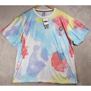 Rich Wierdo T-Shirt Top Tee Unisex Mens 3XL  Digital Nerd Watercolor Abstract